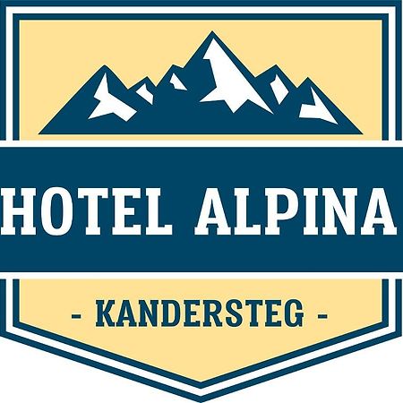 Hotel Alpina Kandersteg Exterior foto