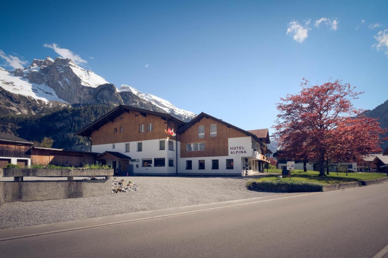 Hotel Alpina Kandersteg Exterior foto