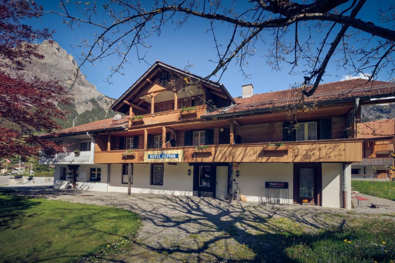 Hotel Alpina Kandersteg Exterior foto