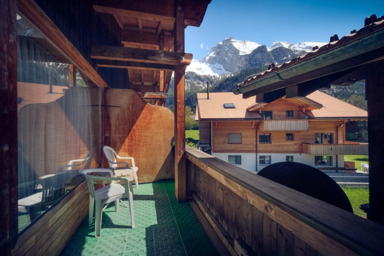 Hotel Alpina Kandersteg Exterior foto