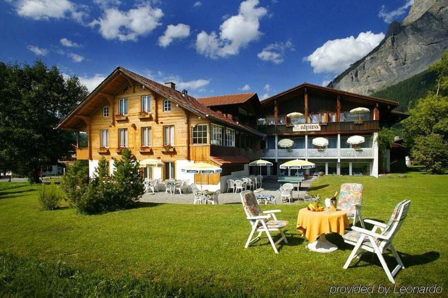 Hotel Alpina Kandersteg Exterior foto